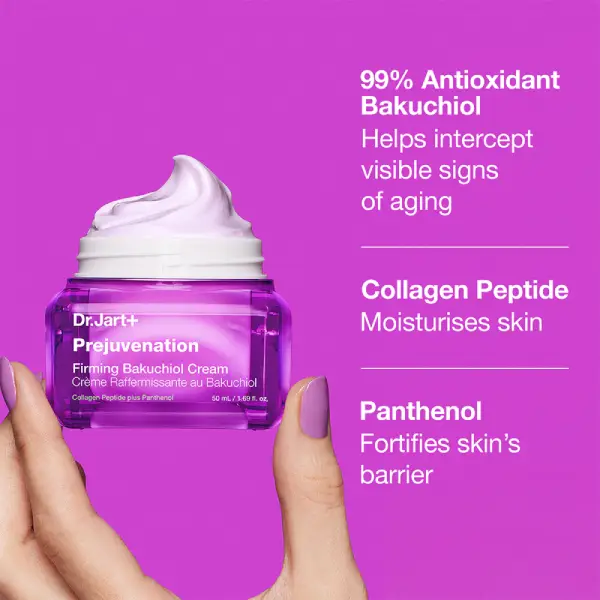 PREJUVENACION CREMA REAFIRMANTE DE BAKUCHIOL 50 ML