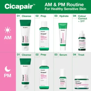 DR JART CICAPAIR MASCARILLA REGENERADORA CALMANTE INTENSIVA SLEEPAIR 75 ML