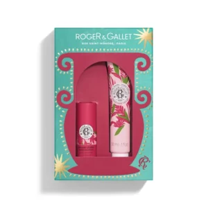 COFRE GINGEMBRE BALSMO LABIAL + CREMA DE MANOS