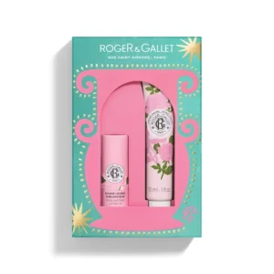 COFRE ROSE BALSAMO LABIAL + CREMA DE MANOS