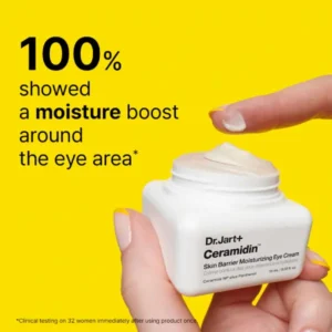 DR JART+ CERAMIDIN CREMA DE OJOS HIDRATANTE CON BARRERA PARA LA PIEL 15 ML