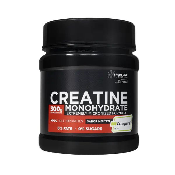 DRASANVI CREATINA MONOHYDRATE 300 G