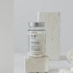 IVB VITAMINA D3+K2 60 CAPSULAS
