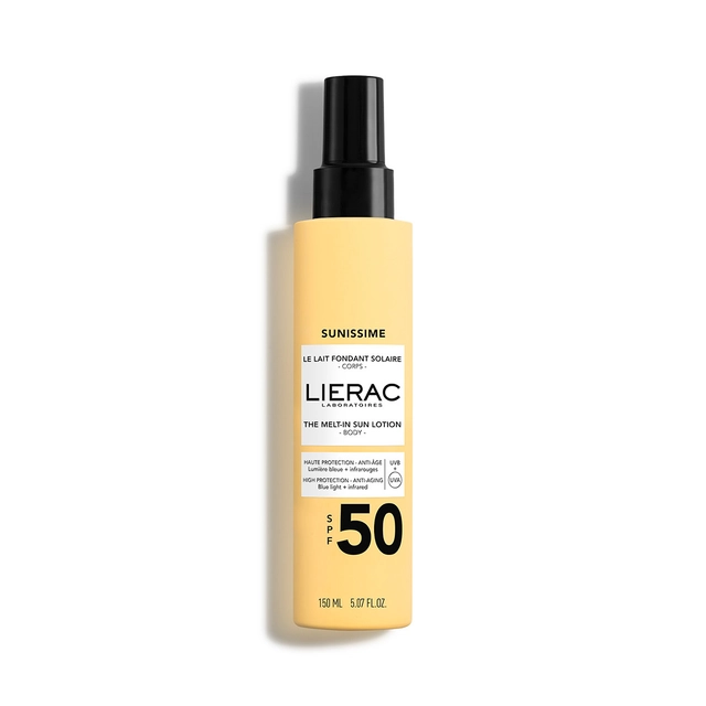 LIERAC SUNISSIME LA LECHE FUNDANTE SPF50 150 ML