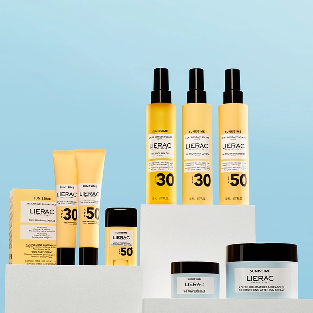 LIERAC SUNISSIME LA LECHE FUNDANTE SPF50 150 ML
