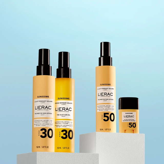 LIERAC SUNISSIME LA LECHE FUNDANTE SPF50 150 ML