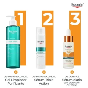 EUCERIN SUN OIL CONTROL DRY TOUCH UV SERUM SPF 50+ 30 ML