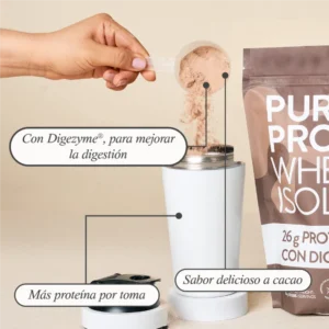 BAIA FOOD PURE PROTEIN WHEY CACAO 750 G