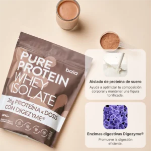 BAIA FOOD PURE PROTEIN WHEY CACAO 750 G