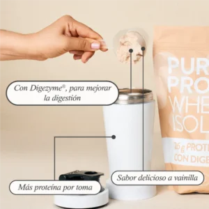 BAIA FOOD PURE PROTEIN WHEY ISOLATE VAINILLA 750 G