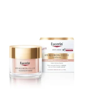 EUCERIN HYALURONIC-FILLER CREMA DE DIA ROSE FPS 30 50 ML