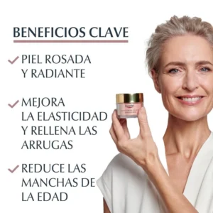 EUCERIN HYALURONIC-FILLER CREMA DE DIA ROSE FPS 30 50 ML