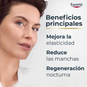 EUCERIN HYALURON - FILLER + ELASTICITY CREMA DE NOCHE 50 ML