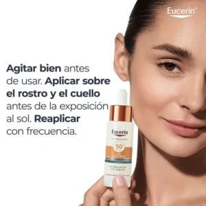 EUCERIN SUN OIL CONTROL DRY TOUCH UV SERUM SPF 50+ 30 ML
