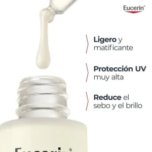 EUCERIN SUN OIL CONTROL DRY TOUCH UV SERUM SPF 50+ 30 ML