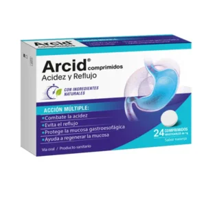 ARCID COMPRIMIDOS MASTICABLES