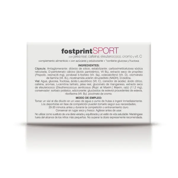 FOST PRINT SPORT