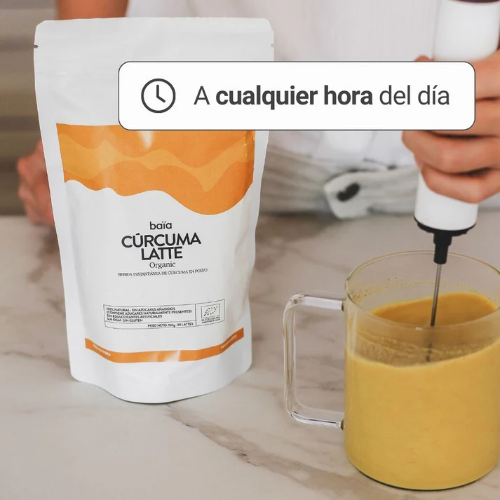 BAIA FOOD CURCUMA LATTE