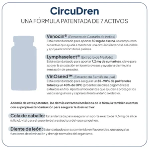 CIRCUDREN 60 CAPSULAS
