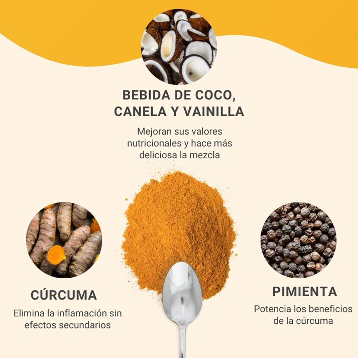 BAIA FOOD CURCUMA LATTE
