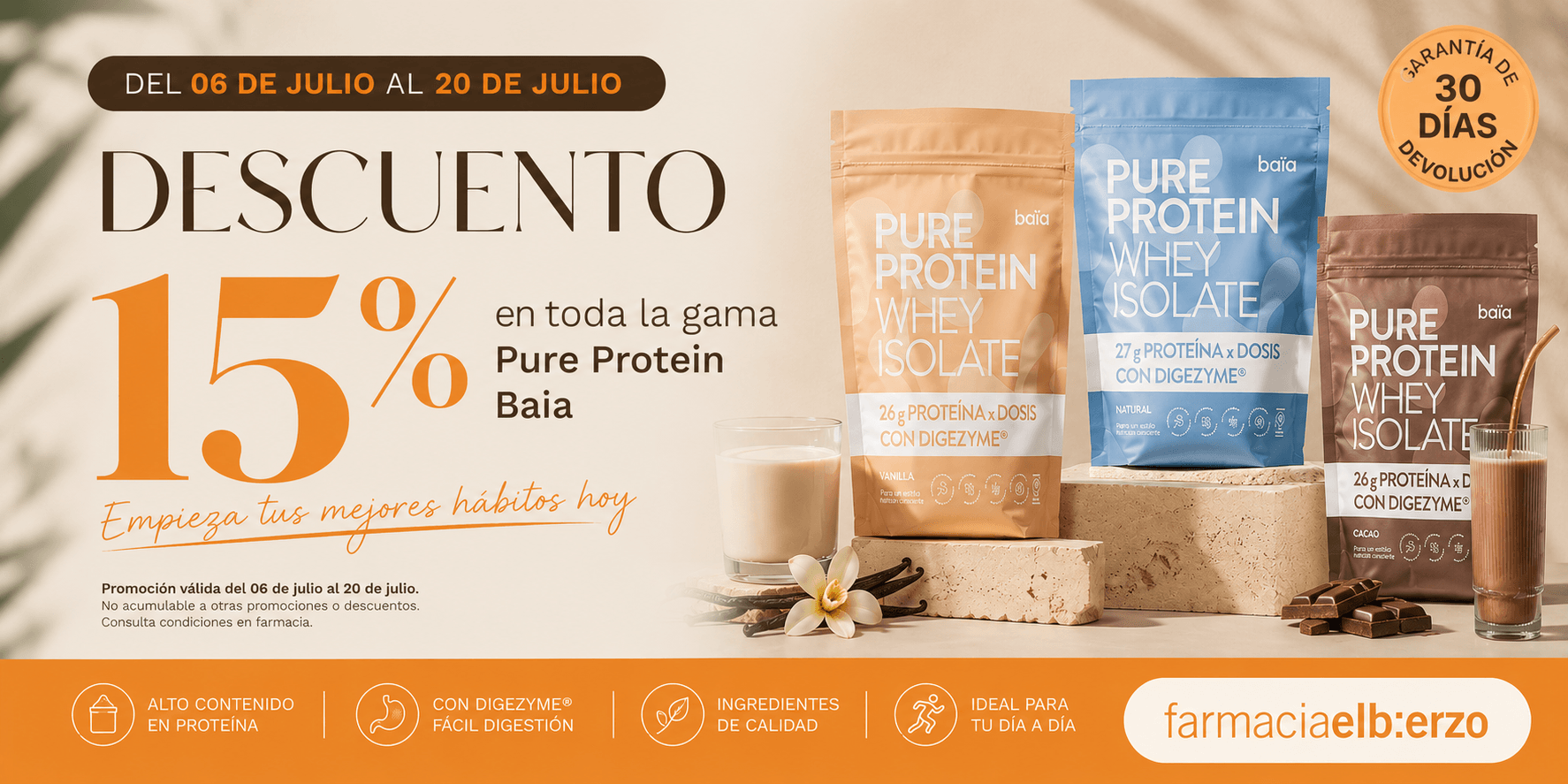 PURE PROTEIN 15%
