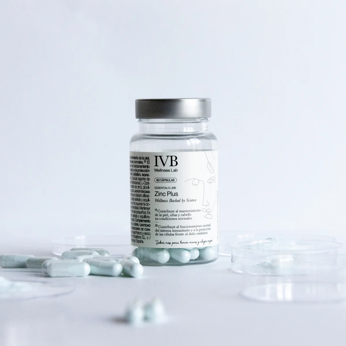 IVB ZINC PLUS 60 CAPSULAS