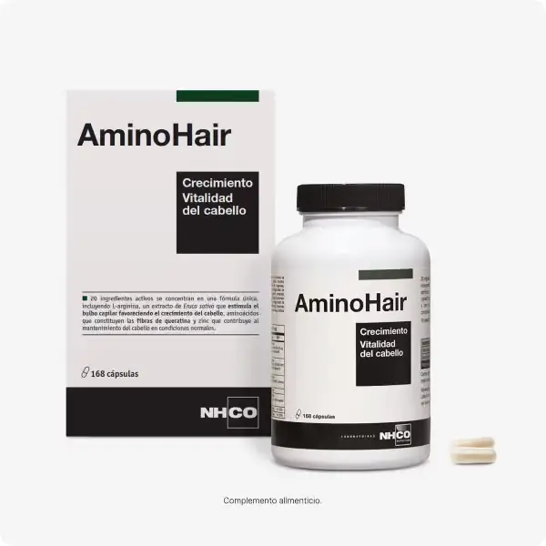 NHCO AMINOHAIR 168 CAPSULAS