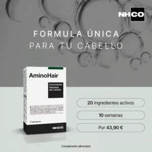 NHCO AMINOHAIR 168 CAPSULAS