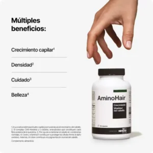 NHCO AMINOHAIR 168 CAPSULAS
