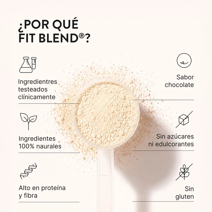 BAIA FIT BLEND VAINILLA