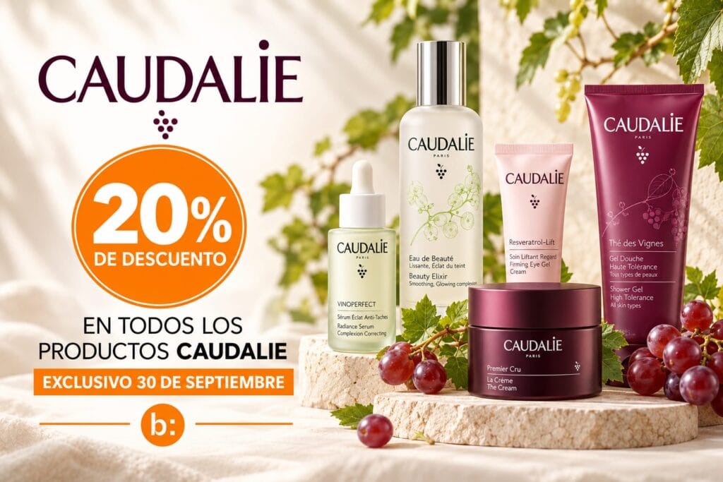 promo 20% caudalie