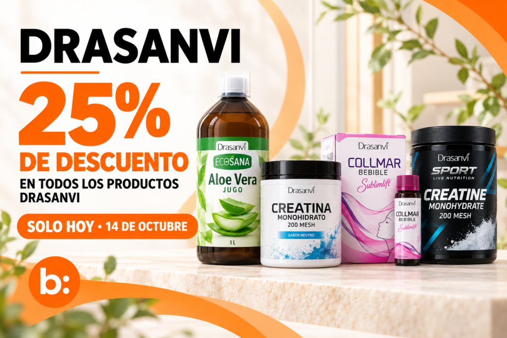 Promoción Drasanvi_ 25% de descuento