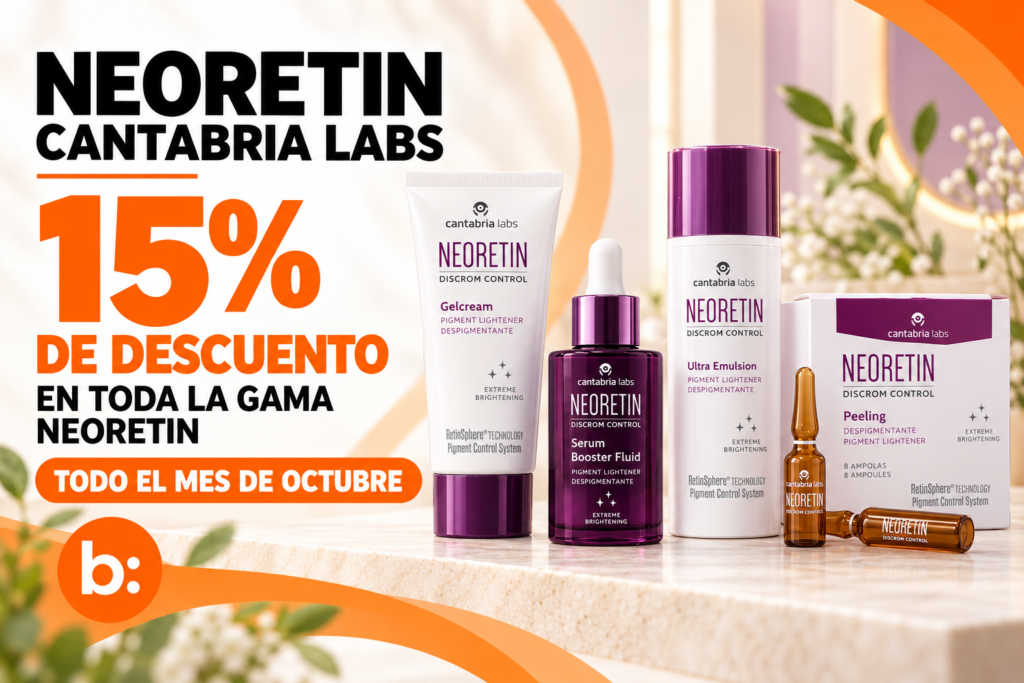Promoción Neoretin_ 15% todo octubre